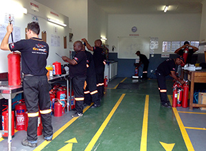 Fire Equipment Maintenance