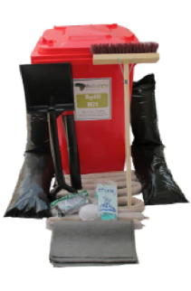 Chemical/Hazmat Wheelie Bin Spill Kit